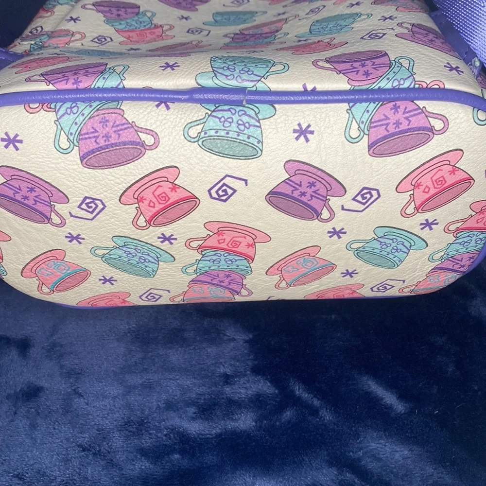 Mad Tea Party Backpack Loungefly Disneyland Park Exclusive‎ Alice In Wonderland